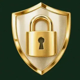 Shield with padlock — Wild Dice