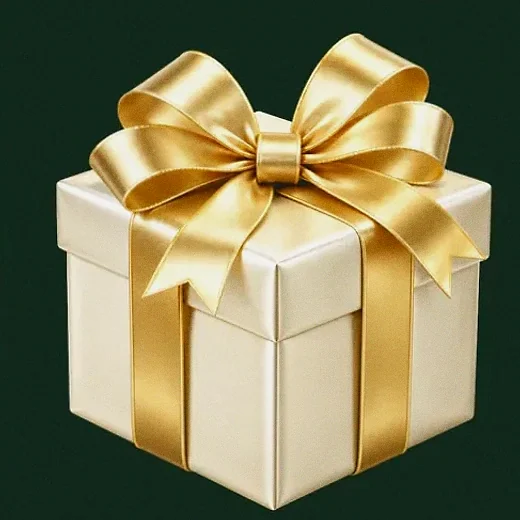 Ribbon gift box — Wild Dice