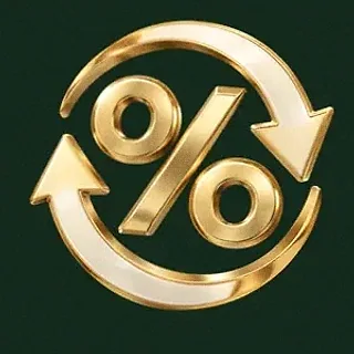 Percent cycle icon — Wild Dice