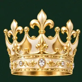 Ornate royal crown — Wild Dice