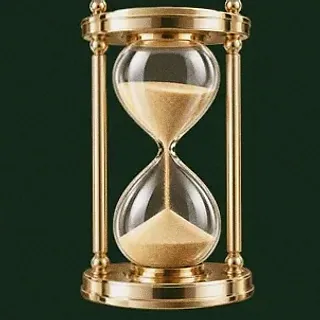 Ornate hourglass — Wild Dice