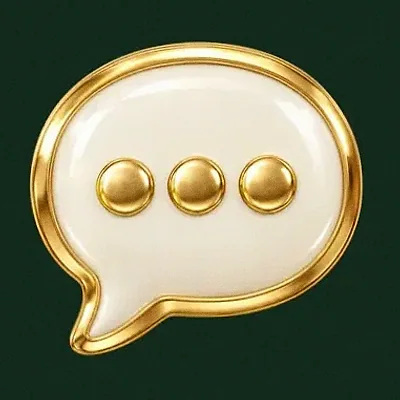 Chat bubble icon — Wild Dice