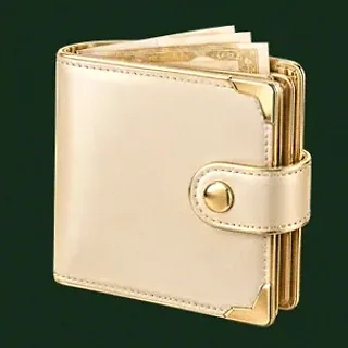 Leather wallet — Wild Dice