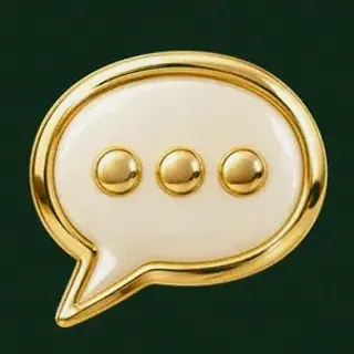 Chat bubble icon — Wild Dice