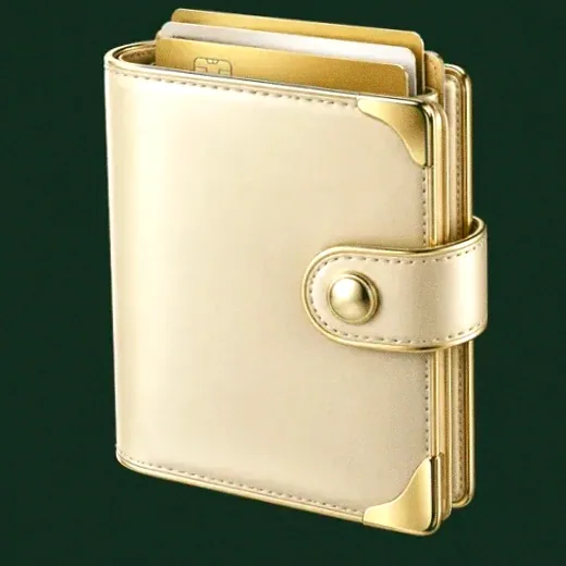 Leather wallet — Wild Dice