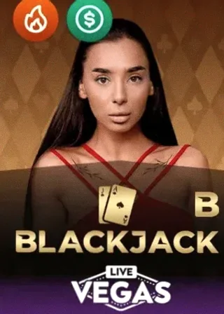 Blackjack B live game cover