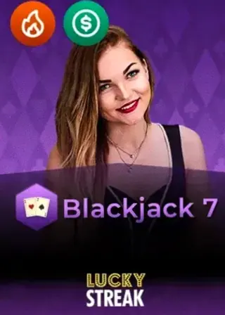 Blackjack 7 live game cover