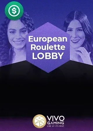 European Roulette Lobby live game cover