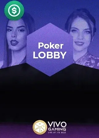 Poker Lobby live game cover
