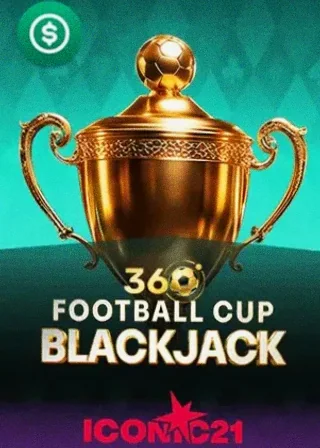 Football Cup Blackjack 360 live game cover