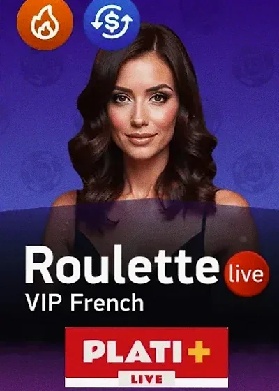 Roulette VIP French live game cover