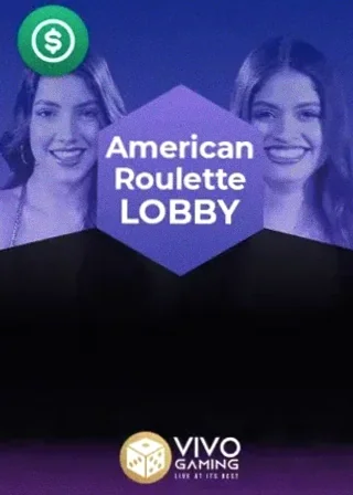 American Roulette Lobby live game cover