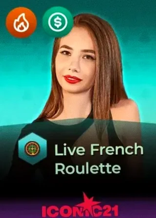 Live French Roulette live game cover