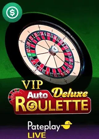 VIP Auto Roulette Deluxe live game cover