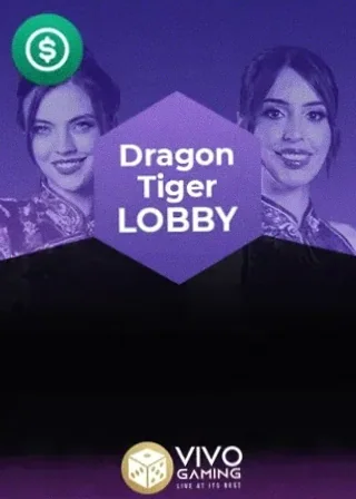 Dragon Tiger Lobby live game cover