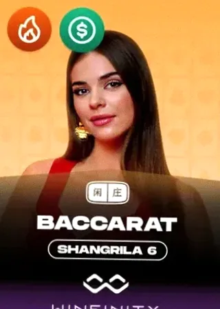 Baccarat Shangrila 6 live game cover
