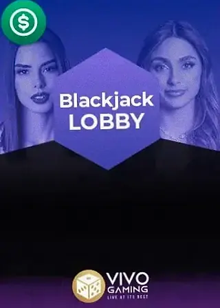 Blackjack Lobby live game cover