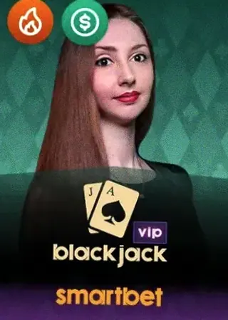 VIP Blackjack live game cover