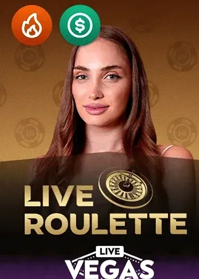 Live Roulette live game cover
