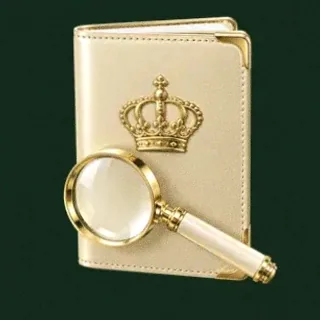 Passport magnifying glass — Wild Dice
