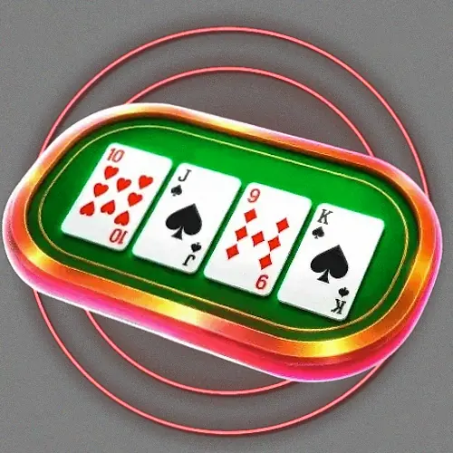 Stack of casino chips