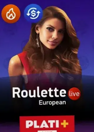 Roulette European live game cover