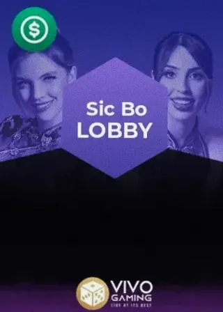 Sic Bo Lobby live game cover