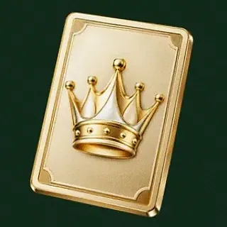 Crowned casino card — Wild Dice