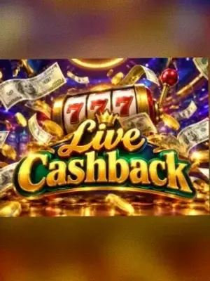 Live Cashback at Wild Dice