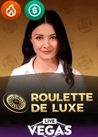 Roulette de Luxe live game cover