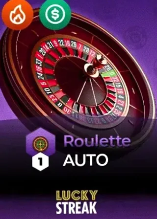 Roulette Auto 1 live game cover