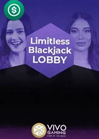 Limitless Blackjack Lobby live game cover