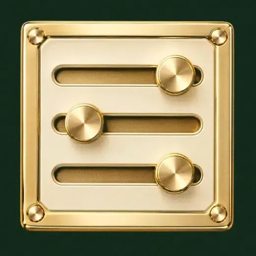 Control panel — Wild Dice