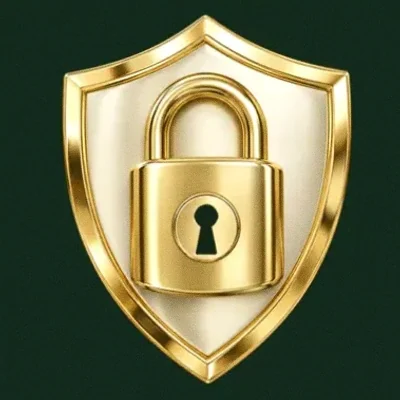 Shield with padlock — Wild Dice