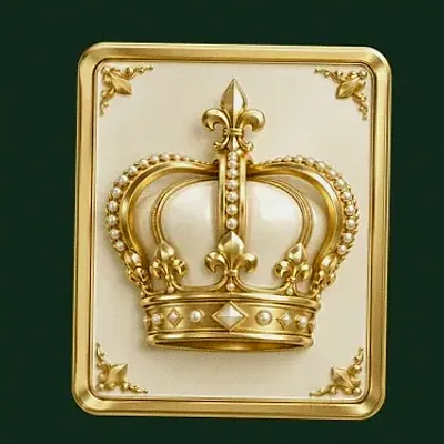 Crown emblem card — Wild Dice