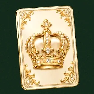 Royal crown card — Wild Dice