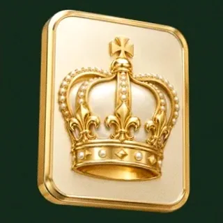 Royal crown plaque — Wild Dice
