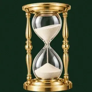 Golden hourglass — Wild Dice