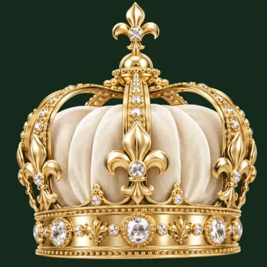 Jeweled royal crown — Wild Dice