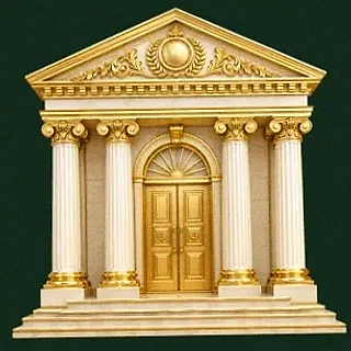 Classical bank building — Wild Dice
