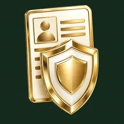 Secure identity card — Wild Dice
