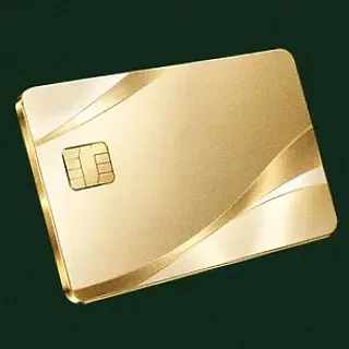 Bank card — Wild Dice